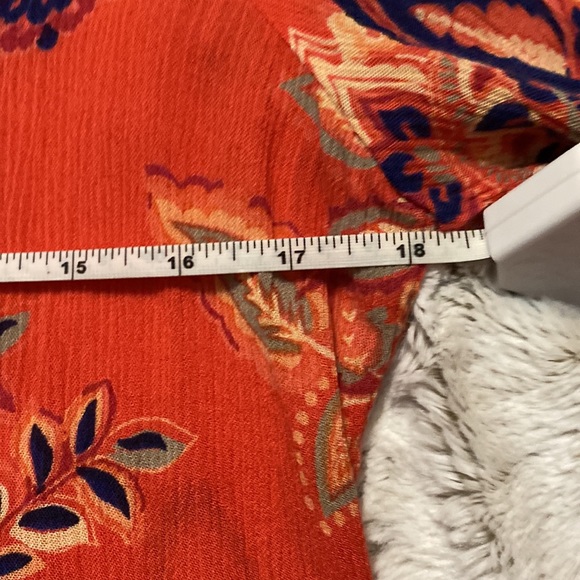 R D & Koko by Anthropologie Bohemian embroidered Blouse - Picture 7 of 11